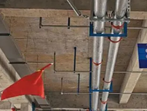 江门市管廊支架的安装方法