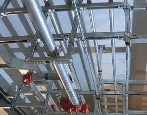 江门市成品支架分享抗震支吊架的施工管理要点
