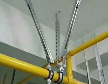 闸阀支撑架的质量要求。价格决定了江门市抗震支撑框架的质量。