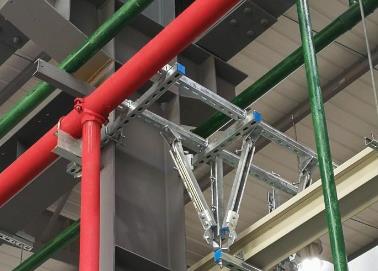 江门市该抗震支架的整体式支吊架结构协调性好